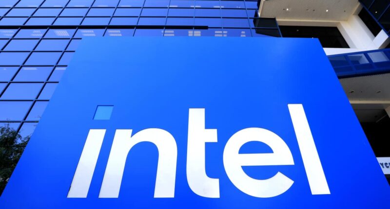 Intel’s stock soars as the company’s ‘blue-chip roster’ of customers looks to be growing