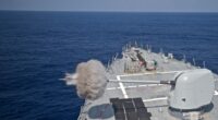 Iran Launches Drones, Missiles at Strait, Gulf States Again; CENTCOM Shows Them It Was Bad Idea – RedState