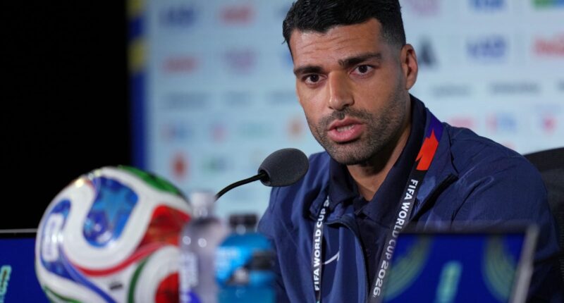 Iran captain Mehdi Taremi criticises Fifa over impact of USA war at World Cup 2026