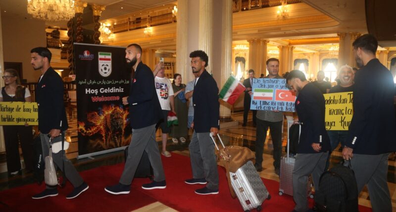 Iran hits out at US as World Cup preparation under threat