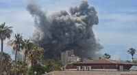 Iran's top diplomat Abbas Araghchi said the current ceasefire between Iran and the US covers all fronts, including Lebanon, where Israeli forces continue to strike the Tehran-backed militant group Hezbollah