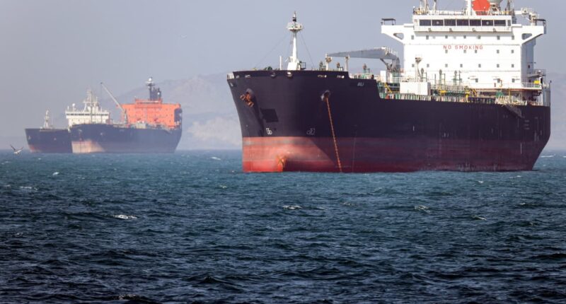 Iran tightens its grip on Strait of Hormuz, sending oil prices higher