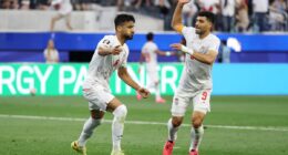 Iran vs New Zealand LIVE: Mohammad Mohebi levels after Elijah Just double in fiery World Cup clash after protests in Los Angeles