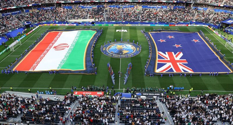 Iran vs New Zealand - World Cup LIVE: Middle Eastern team begin tournament in politically-charged opener amid protests and US peace deal