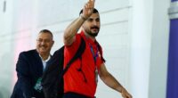 Iraq player Aymen Hussein was questioned for nearly seven hours at Chicago's O'Hare airport