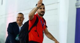 Iraq player Aymen Hussein was questioned for nearly seven hours at Chicago's O'Hare airport