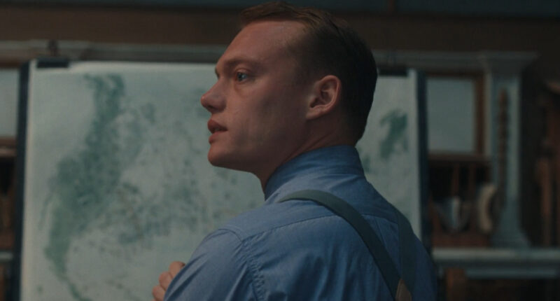 Is Andrew Carter Based on a Real Allied Forces Officer?