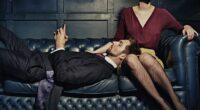 The authors of It's a Rich Man's World say that if a man relies on his partner to work, contribute financially, manage the home and raise his children then he’s a 'dependant' not a partner