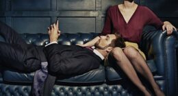 The authors of It's a Rich Man's World say that if a man relies on his partner to work, contribute financially, manage the home and raise his children then he’s a 'dependant' not a partner