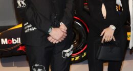 Since 2022, he had been linked to K-pop star and White Lotus actress Lalisa 'Lisa' Manobal. However, according to Vanity Fair, the pair are rumoured to have now split. Pictured in 2024