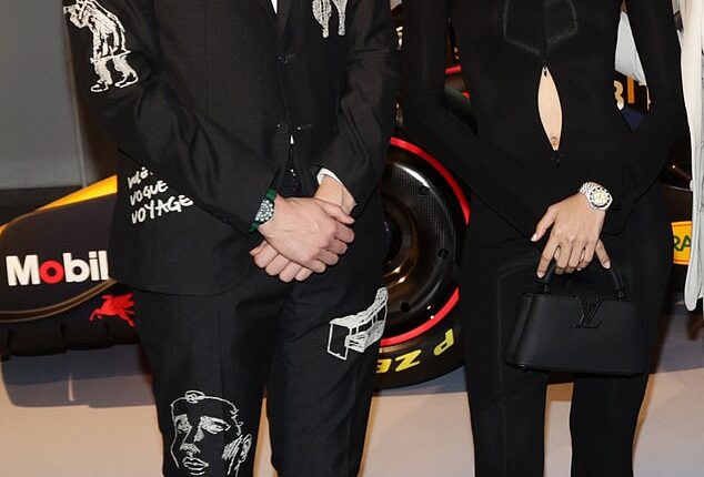Since 2022, he had been linked to K-pop star and White Lotus actress Lalisa 'Lisa' Manobal. However, according to Vanity Fair, the pair are rumoured to have now split. Pictured in 2024