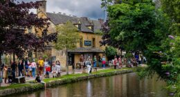 In recent years, pretty Cotswolds villages such as Bourton-on-the-Water have seen huge numbers of tourists visit in the summer months