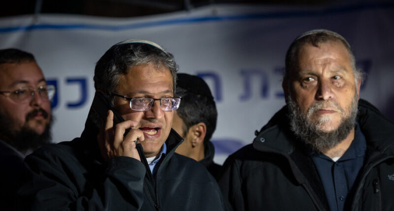 Israeli National Security Minister Says ‘All of Lebanon Must Burn’ In Call For All-Out War. – The National Pulse