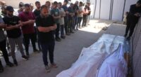 Israeli drone strike kills Palestinian siblings in a Gaza tent camp