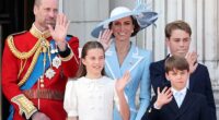 As we saw at last week¿s Trooping the Colour, the Wales children are growing fast. Prince George, 13, Princess Charlotte, 11, and Prince Louis, eight, all appeared at Buckingham Palace