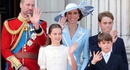 As we saw at last week¿s Trooping the Colour, the Wales children are growing fast. Prince George, 13, Princess Charlotte, 11, and Prince Louis, eight, all appeared at Buckingham Palace