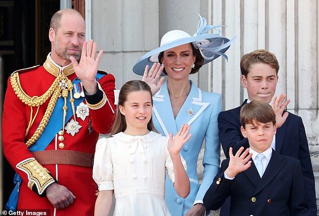 As we saw at last week¿s Trooping the Colour, the Wales children are growing fast. Prince George, 13, Princess Charlotte, 11, and Prince Louis, eight, all appeared at Buckingham Palace