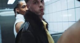 Shot for the Queen of Pop¿s Confessions II album, the film features a surprise cameo of Palmer standing at a nightclub urinal
