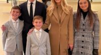 Jared Kushner, Ivanka Trump, and family