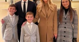 Jared Kushner, Ivanka Trump, and family