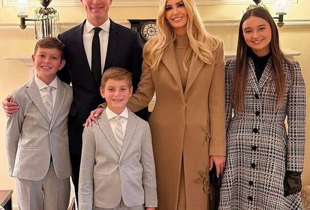 Jared Kushner, Ivanka Trump, and family