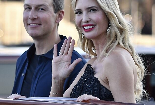 Ivanka Trump opened up about her husband Jared Kushner's absence on Father's Day