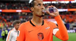 Virgil van Dijk is unconvinced that hydration breaks make a lot of sense at the World Cup