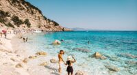 Forget anti-ageing creams and expensive longevity hacks. One of Australia's leading Blue Zone experts says the secret to living to 100 comes down to a handful of everyday habits shared by the world's healthiest communities. Pictured: Longevity hotspot, Sardinia in Italy