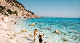 Forget anti-ageing creams and expensive longevity hacks. One of Australia's leading Blue Zone experts says the secret to living to 100 comes down to a handful of everyday habits shared by the world's healthiest communities. Pictured: Longevity hotspot, Sardinia in Italy