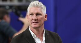 Bastian Schweinsteiger (above) has been called 'racist' by Ivory Coast manager Emerse Fae
