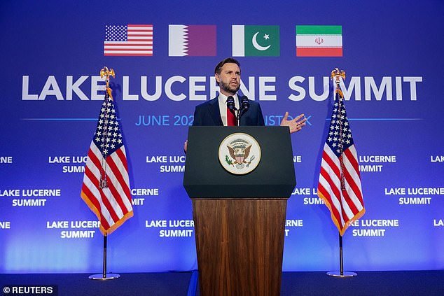 Vice President Vance said in a press conference on Monday that the Iranian counterparts he was negotiating with almost stormed out of the talks after Trump repeatedly posted about the ongoing deal on social media