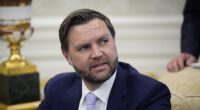 JD Vance pitched his wife Usha to run the federal budget after she slammed the reaction to her coral maternity dress bought from Old Navy for less than $10