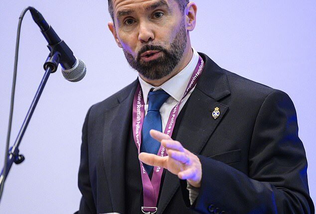 Chief superintendent Rob Hay adopted a common-sense approach