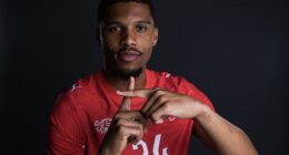 Aurele Amenda is at the World Cup with Switzerland and Coventry are keen
