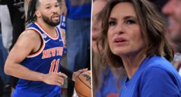 Jalen Brunson jokes about his plans after Knicks win — and it involves Mariska Hargitay
