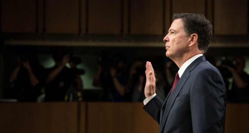 James Comey ’86 47′ Case Prosecutor Resigns. – The National Pulse