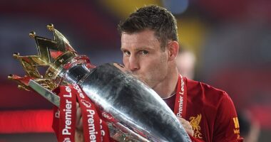 James Milner retires from football at 40: Premier League's all-time record appearance maker quits - months after saying he was 'open' to staying on at Brighton
