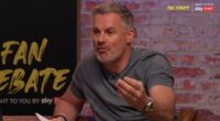 Jamie Carragher has expressed his concerns with Andoni Iraola's appointment at Liverpool