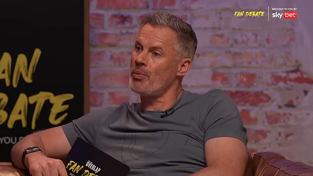 Jamie Carragher has said that he is not 'optimistic' about England's chances in the World Cup