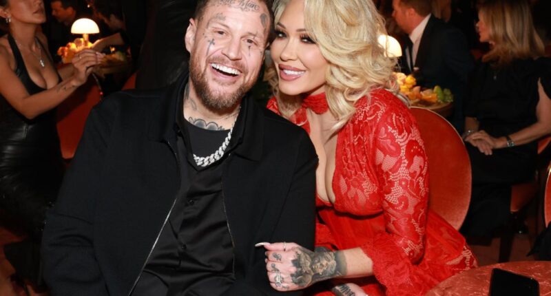 Jelly Roll and wife Bunnie Xo divorcing after nearly 10 years of marriage