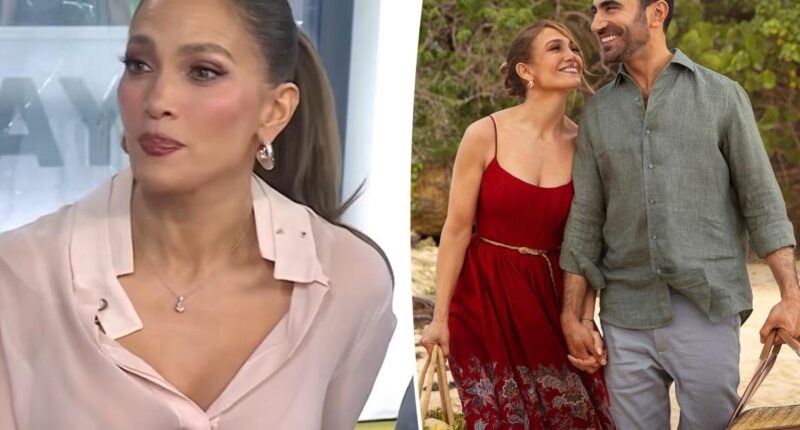 Jennifer Lopez shuts down Brett Goldstein dating question on 'Today' with Savannah Guthrie