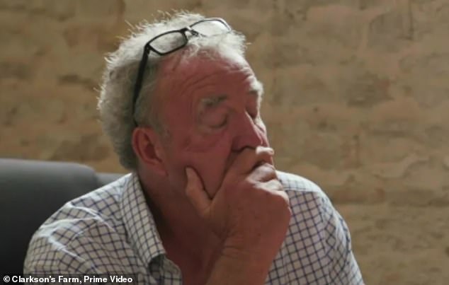 Jeremy Clarkson was visibly emotional as he revealed his devastating cancer diagnosis in the latest episodes of his Prime Video show Clarkson's Farm