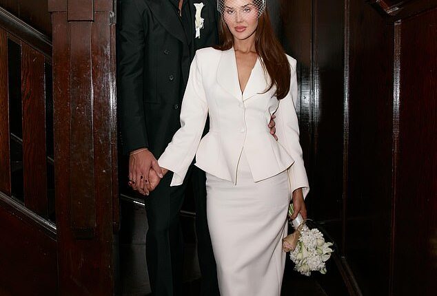 Jett Kenny and Lily Brown have tied the knot (Both pictured)