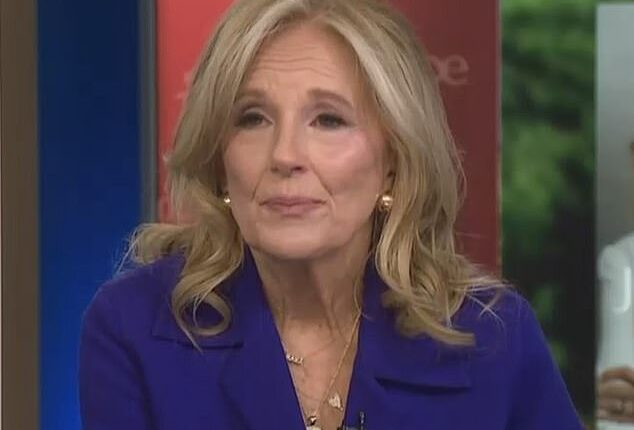 The former first lady made the revelation on Tuesday's Morning Joe, while discussing her husband's performance during the June 2024 presidential debate