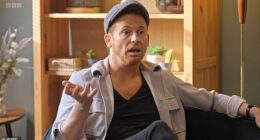 Joe Swash will break down in tears as he reads a letter from his great great grandfather in an emotional Who Do You Think You Are ? episode next week