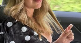 Joel Dommett's wife Hannah Cooper broke down in tears as she detailed her 'disastrous' attempt to attend Royal Ascot last week