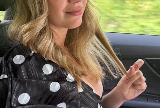 Joel Dommett's wife Hannah Cooper broke down in tears as she detailed her 'disastrous' attempt to attend Royal Ascot last week