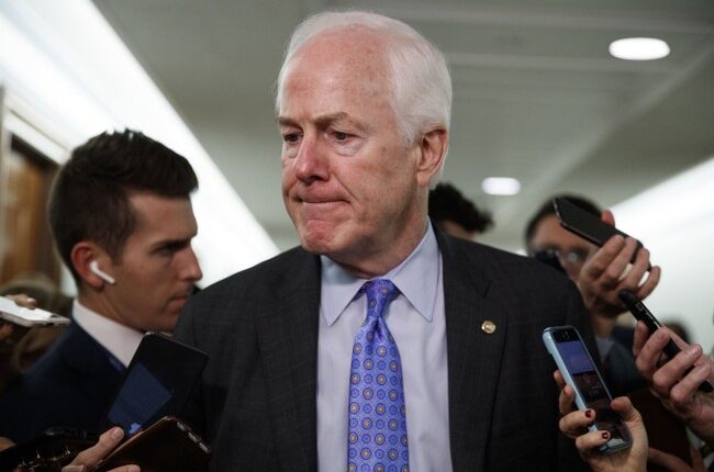 John Cornyn Casts Shade at Americans Supporting the SAVE America Act—and It Boomerangs on Him – RedState