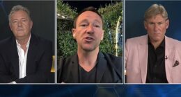 John Terry told Piers Morgan and Simon Jordan that it was 'weird' for England to send Jude Bellingham and Morgan Rogers on a 'PR job' to praise Jordan Henderson