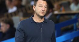 Former England captain John Terry (pictured) has suggested 11 of England's World Cup squad should not feature in the tournament